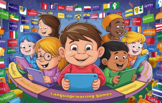 Idiomas para Niños: Aprender Jugando