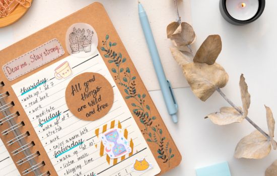 Organización Personal: Cómo Crear y Usar un Bullet Journal