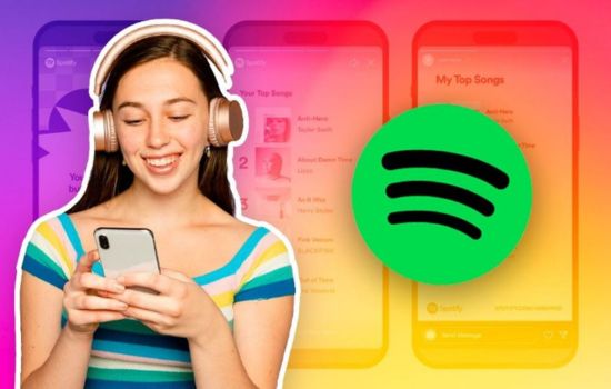 Las canciones más reproducidas del año en Spotify