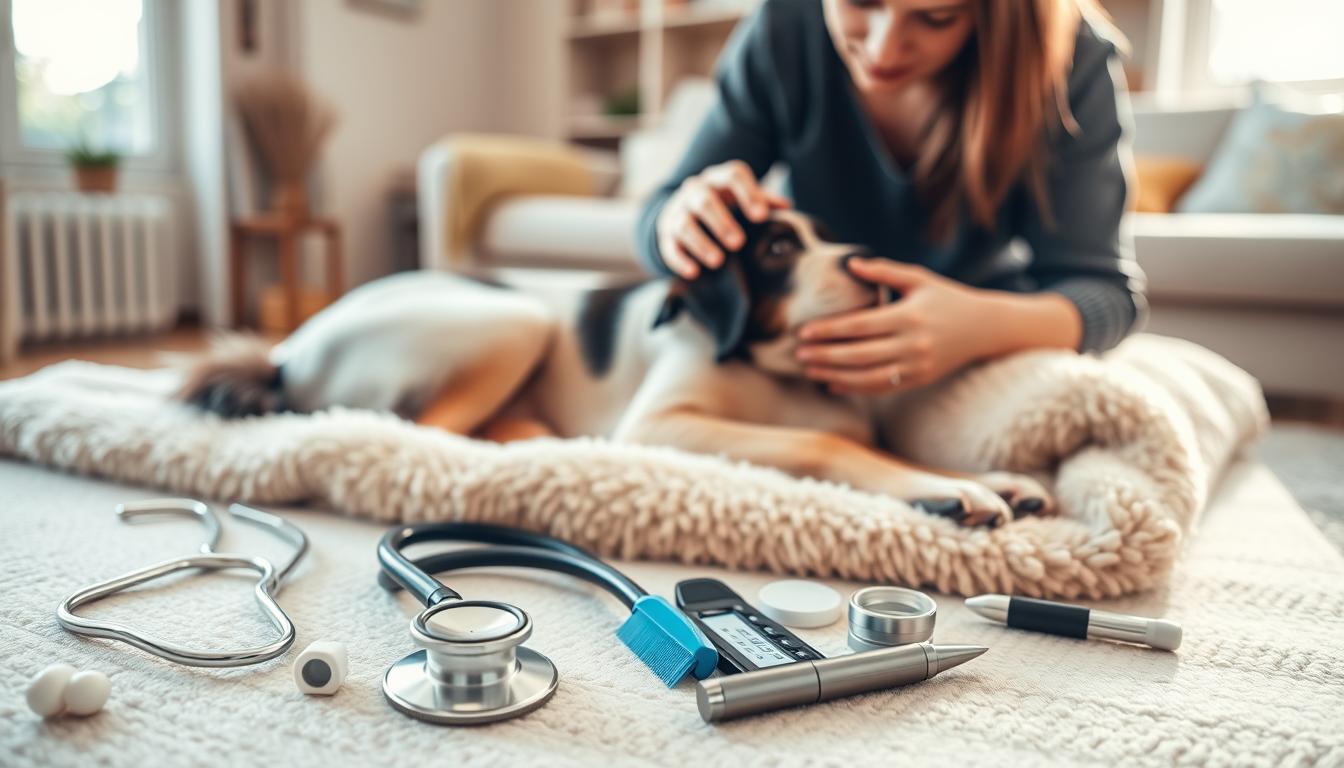 home pet health check