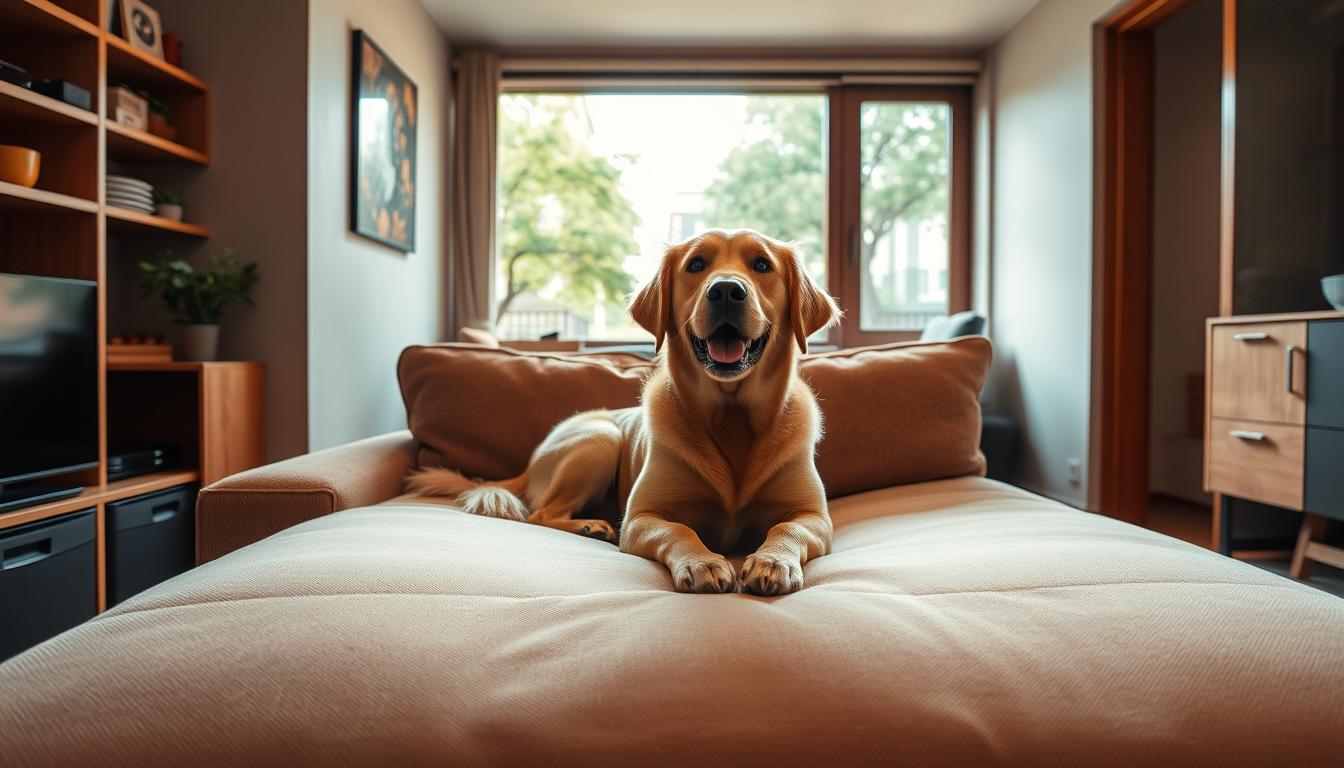 pet routine apartment