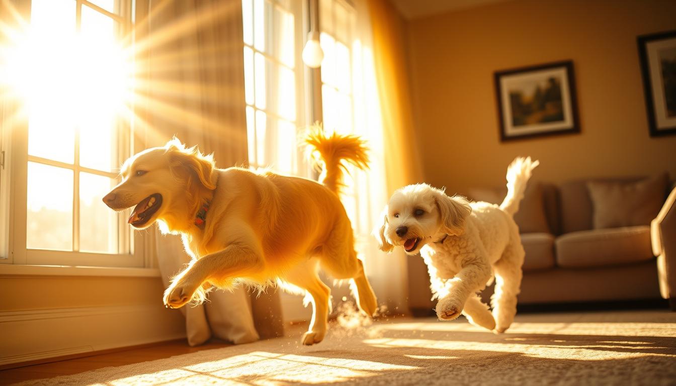 sunlight for pets