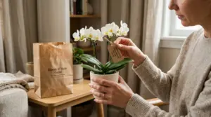 Como aclimatar orquídea recém-comprada da loja pra casa